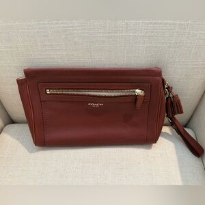 Coach Leather Clutch